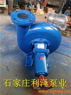 4PW污水污泥泵卧式离心泵噪音低振动小利泽泵业 - 中国化工机械网
