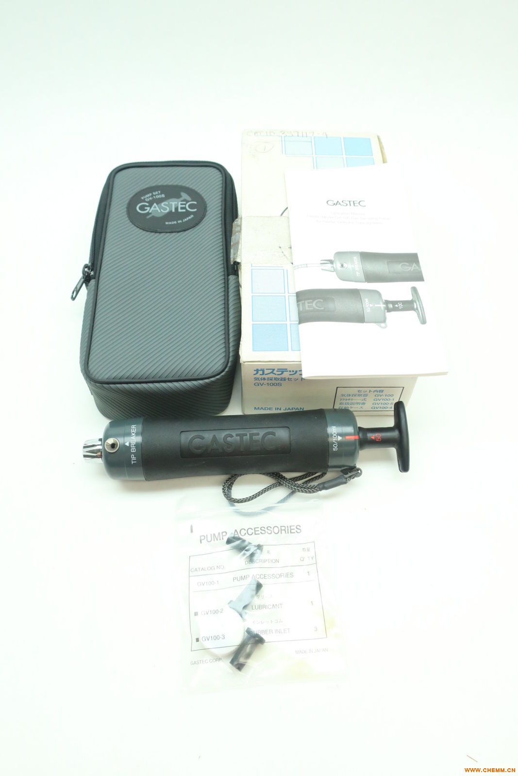 Gastech GV-100S Sampling Pump Set