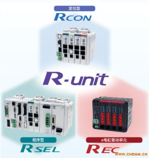 IAI R-unit ϵп RCON RSEL REC