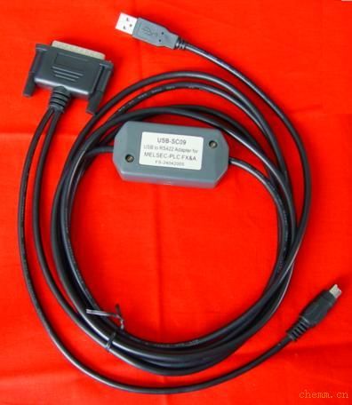 USB-SC09 USBӿڵPLC̵,USB/RS422
